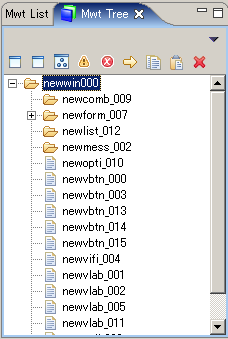 MWT Tree View